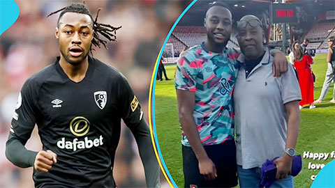 Antoine Semenyo & hành trình thầm lặng của người cha