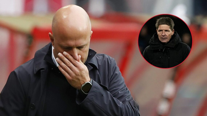 Liverpool đã tính tới phương án thay Slot bằng Glasner (ảnh nhỏ)