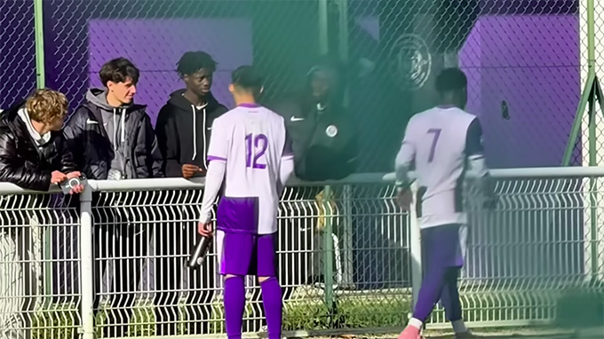 Leny Garguilo gặp gỡ NHM Toulouse