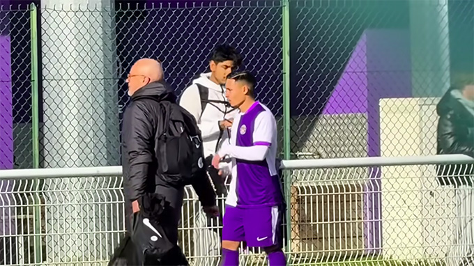 Leny Garguilo được đôn lên đội U21 Toulouse