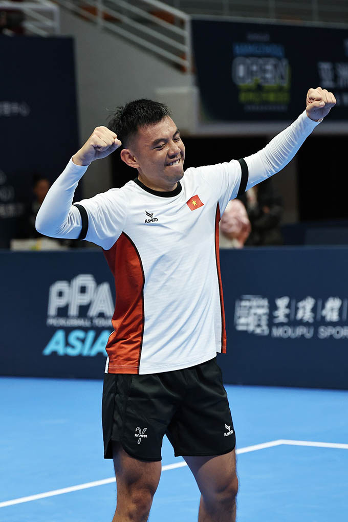 Lý Hoàng Nam giành chiến thắng