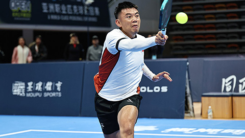  Lý Hoàng Nam gây chấn động pickleball, hạ tay vợt số 2 thế giới ở Trung Quốc