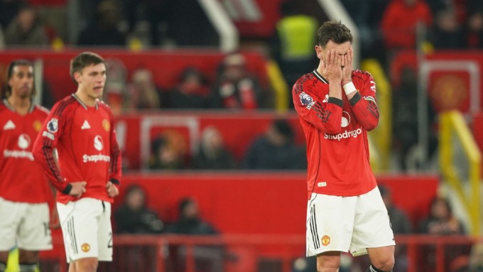 MU đã chơi bóng với tâm lý sợ thua hơn là quyết tâm chiến thắng