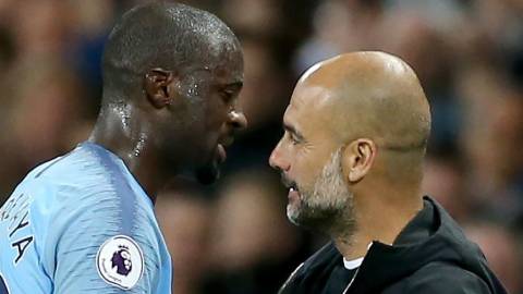  Yaya Toure gọi Pep Guardiola là một 'con rắn'