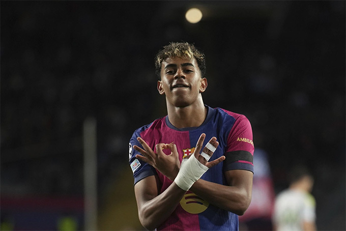 Yamal đang ngày một hoàn thiện mình hơn