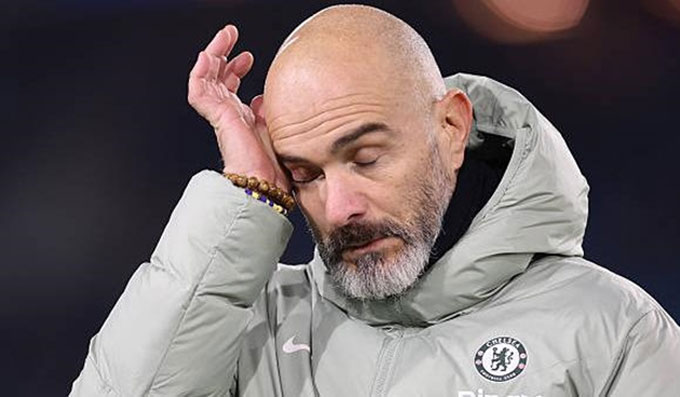 HLV Maresca vẫn chưa tìm ra giải pháp để thay Caicedo