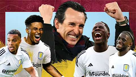  Vì sao Aston Villa có thể chen chân vào cuộc đua vô địch Premier League?