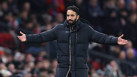  Amorim ngầm chê các tiền đạo sau trận hòa kém cỏi trước West Ham