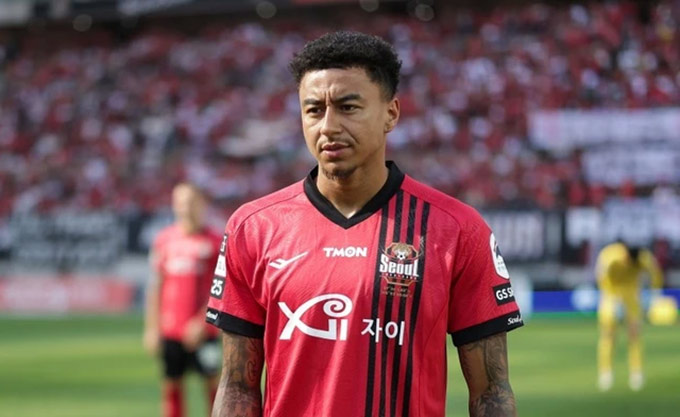 Jesse Lingard đồng ý chấm dứt hợp đồng với FC Seoul