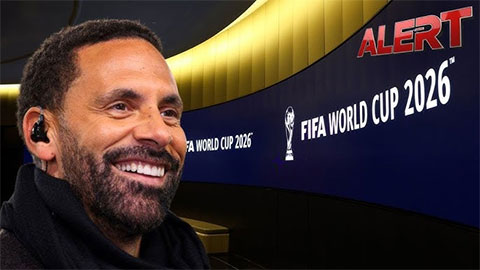  Cựu sao MU gây tranh cãi dữ dội trước lễ bốc thăm chia bảng World Cup 2026