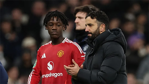  Amorim bị cáo buộc 'hủy hoại' Mainoo