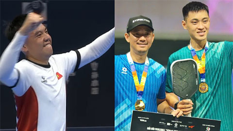  Lý Hoàng Nam vô địch PPA Asia Tour, Vinh Hiển - Minh Quân tạo cột mốc cho pickleball Việt Nam