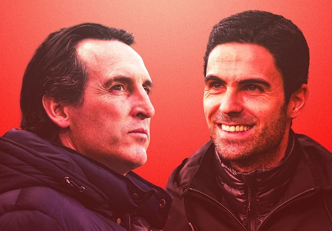 Arteta đã tiếp quản Arsenal từ tay Emery và mở ra một triều đại khởi sắc