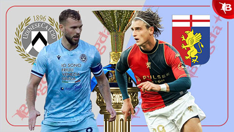  Nhận định bóng đá Udinese vs Genoa, 00h00 ngày 9/12: Gặp khách khó 'nhằn'