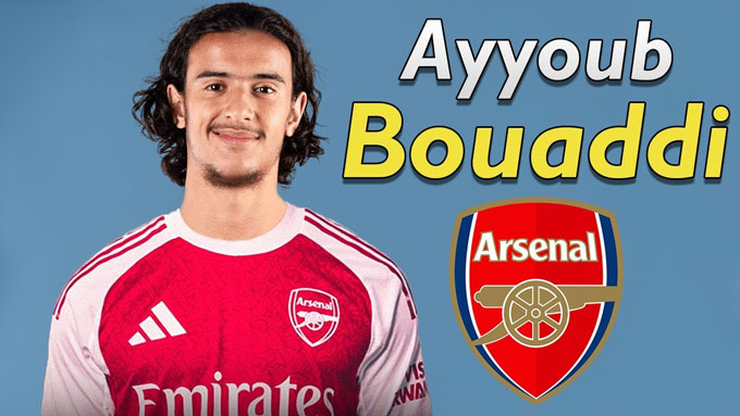Arsenal theo đuổi Bouaddi