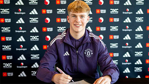  Tin giờ chót 7/12: MU chính thức có thêm 1 tân binh