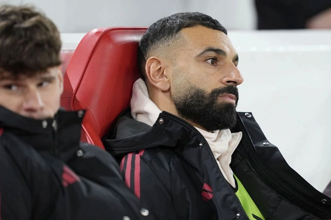 Salah đã phải dự bị 3 trận liên tiêp và vừa công khai chỉ trích Liverpool