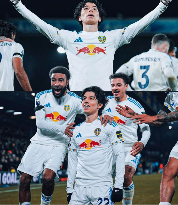 Tanaka ngày càng quan trọng với Leeds