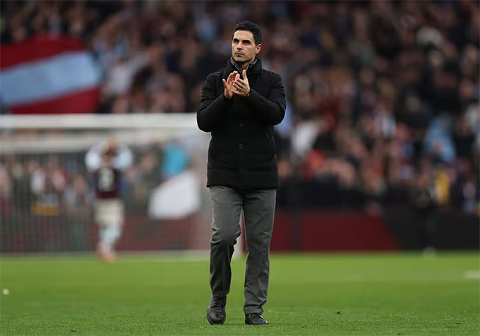 Arteta phàn nàn về lịch thi đấu khốc liệt của Arsenal giai đoạn tháng 12