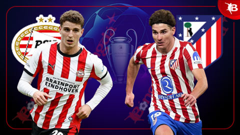  Nhận định bóng đá PSV vs Atletico, 03h00 ngày 10/12: Bất phân thắng bại