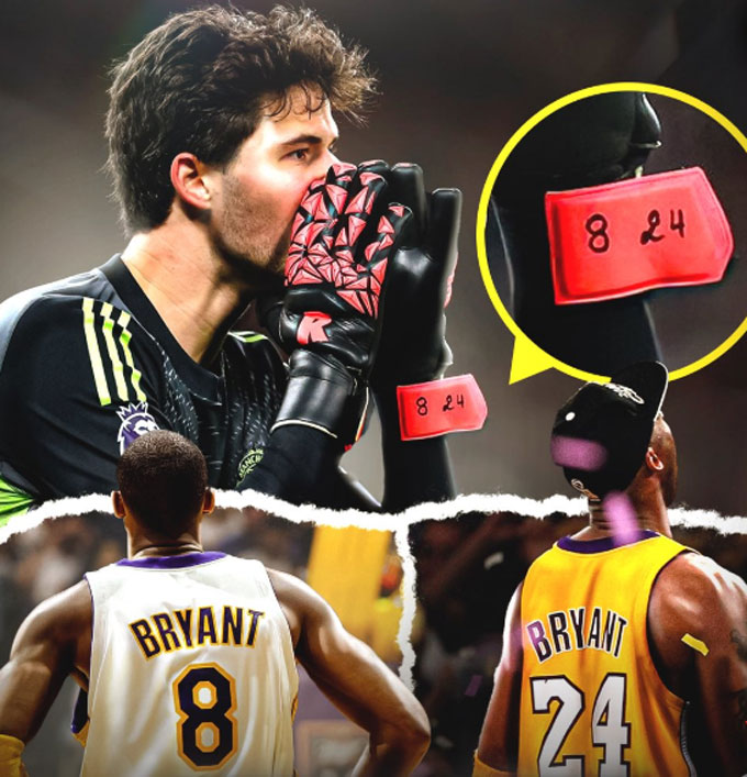 Senne Lammens rất hâm mộ Kobe Bryant