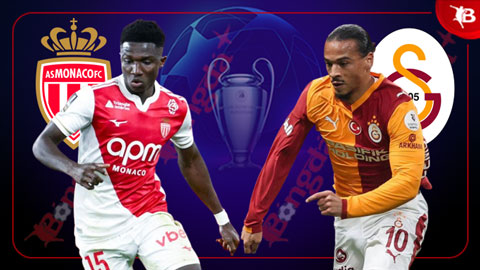  Nhận định bóng đá Monaco vs Galatasaray, 03h00 ngày 10/12: Bất phân thắng bại