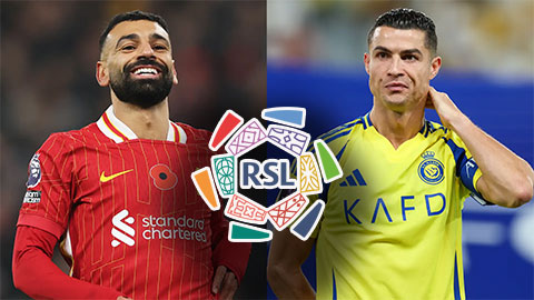  Mohamed Salah đang trở thành nỗi sợ hãi của… Ronaldo