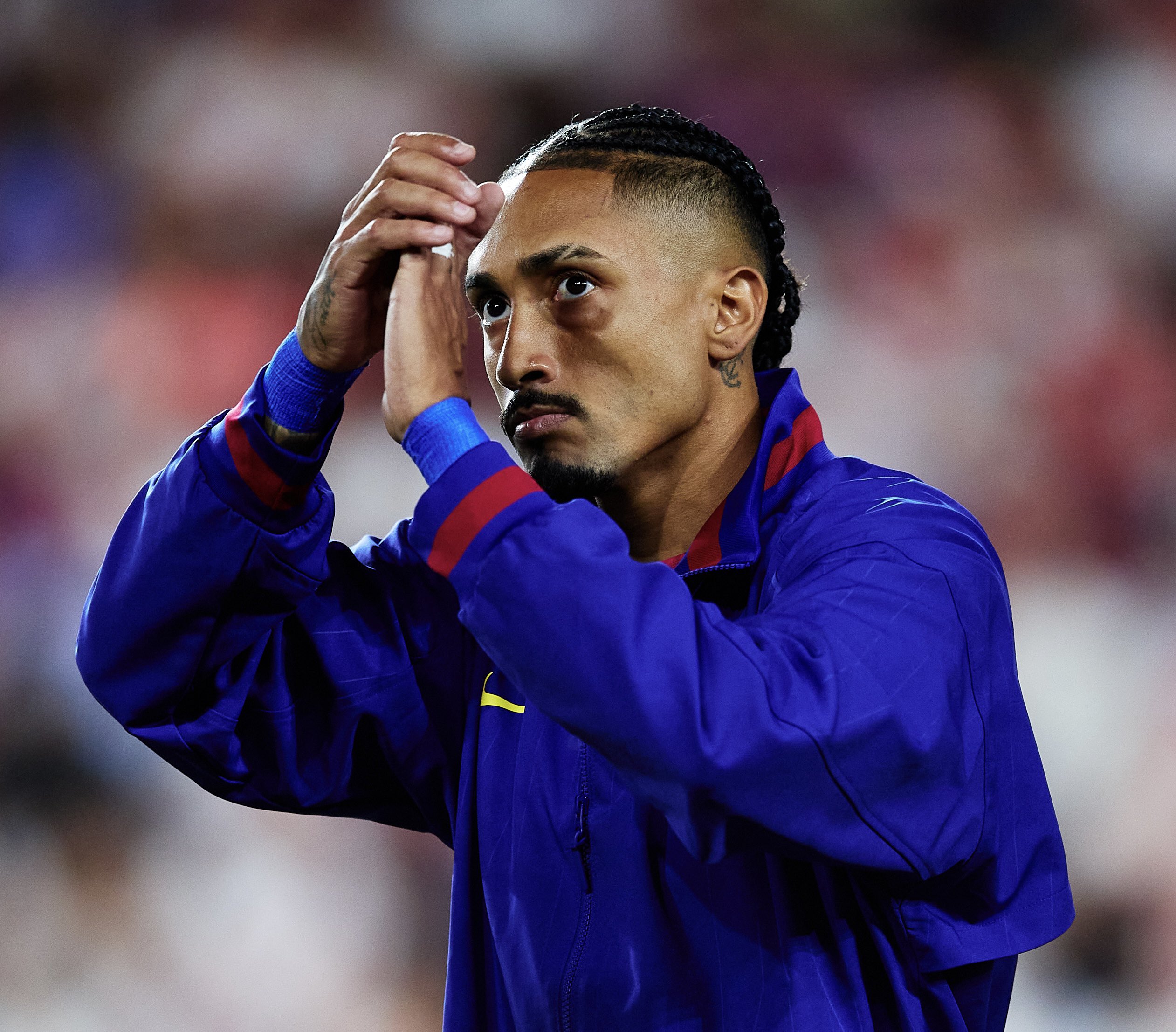 Raphinha vẫn hạnh phúc ở Barca