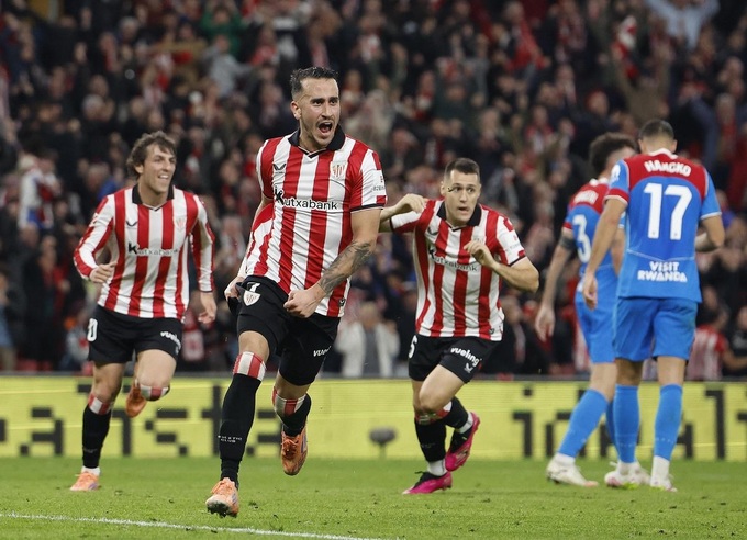 Thất bại tại tổ ấm của Bilbao là trận thua sân khách thứ 2 liên tiếp của Atletico.