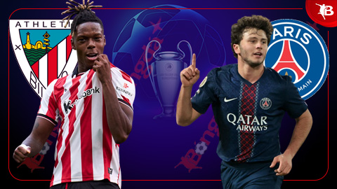  Nhận định bóng đá Bilbao vs PSG, 03h00 ngày 11/12: Nhà vua thị uy sức mạnh