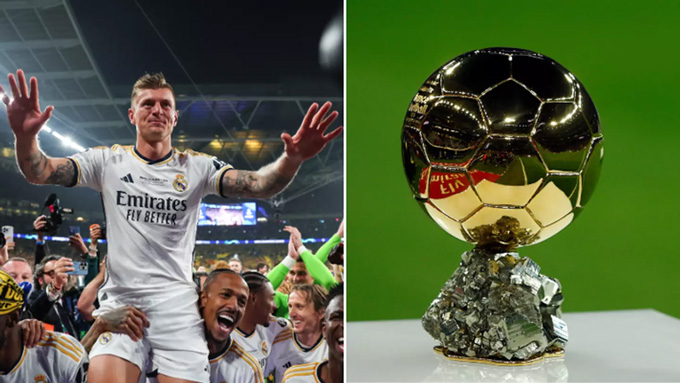 Toni Kroos khi còn khoác áo Real