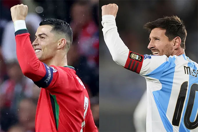 Ronaldo và Messi có mặt trong đội hình xuất sắc nhất mọi thời đại theo quan điểm của Kroos