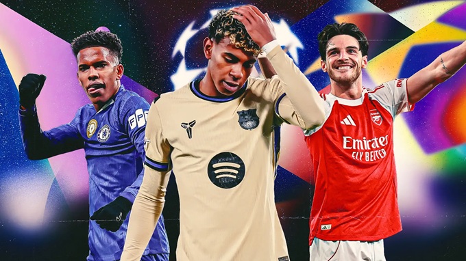 Top 5 hàng công khủng nhất Champions League: Không Real Madrid lẫn Barca