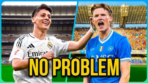  Arda Guler, McTominay & top cầu thủ đang đá sai vị trí nhưng chơi cực hay mùa này