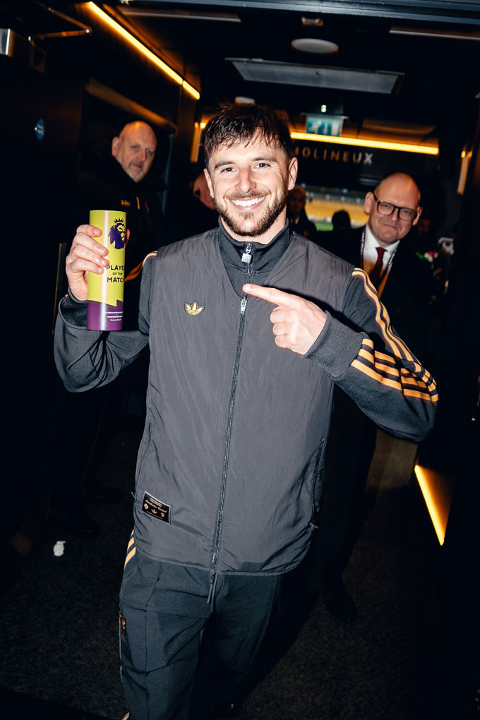 Mount nhận giải cầu thủ hay nhất trận