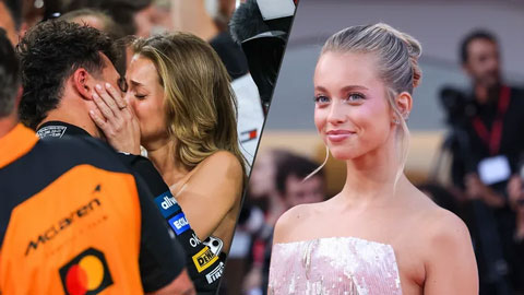  Lando Norris: Bạn gái xinh đẹp trở thành động lực để bước lên đỉnh thế giới