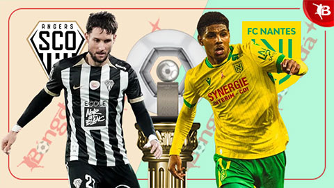  Nhận định bóng đá Angers vs Nantes, 02h45 ngày 13/12: Uy hiếp Top 6