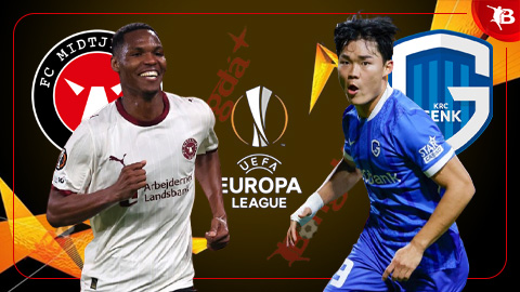  Nhận định bóng đá Midtjylland vs Genk, 0h45 ngày 12/12: Midtjylland khó trở lại đỉnh bảng