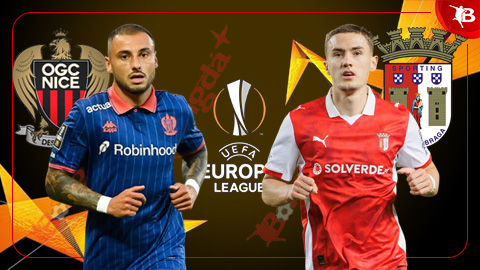  Nhận định bóng đá Nice vs Braga, 00h45 ngày 12/12: Mang điểm về từ Pháp