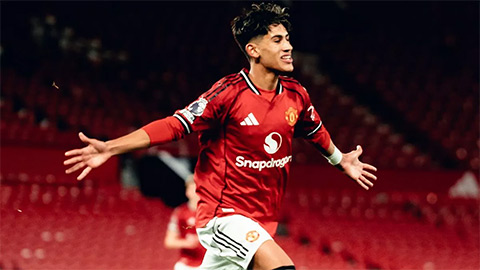  MU xuất hiện 'Neymar mới' sau khoảnh khắc rực cháy ở FA Youth Cup