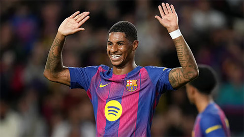  Barca còn chần chừ gì với Rashford