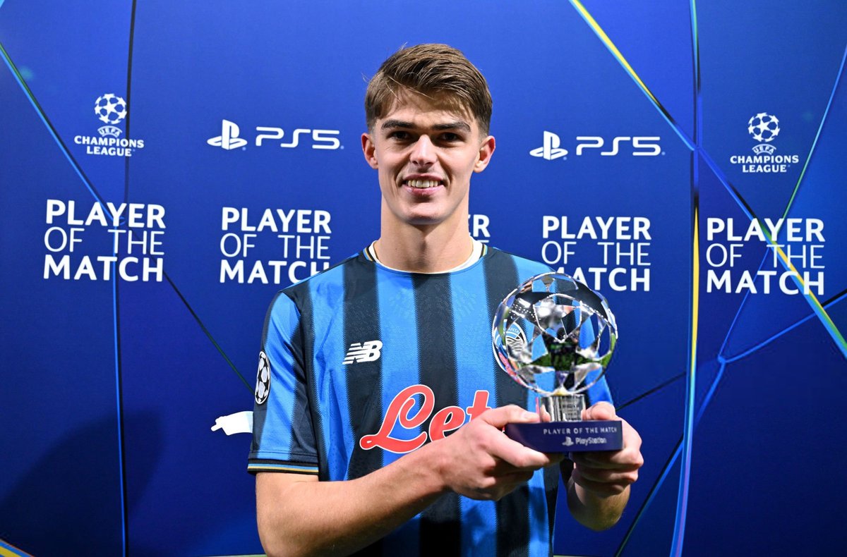 De Ketelaere nhận giải cầu thủ hay nhất trận đấu