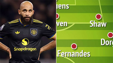  MU sẽ ra sân như thế nào khi mất 3 ngôi sao dự AFCON?