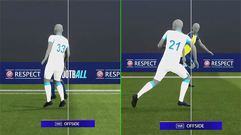  Quyết định việt vị 'tính bằng sợi tóc' cứu Marseille