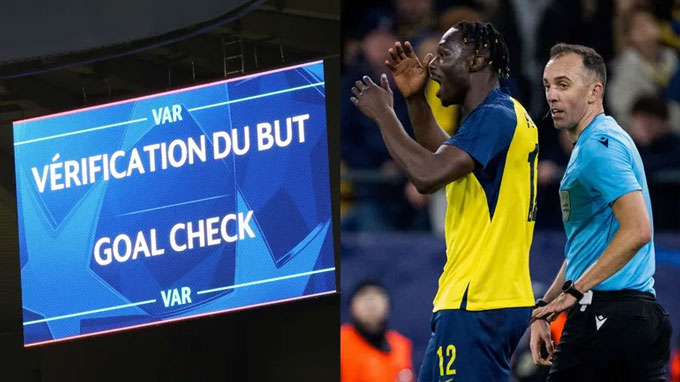 Mac Allister bị từ chối bàn thắng bởi VAR