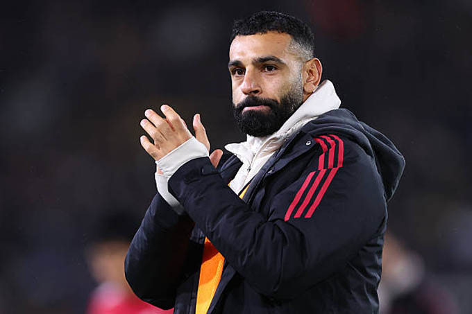 Salah hưởng mức đãi ngộ khổng lồ tại Anfield.