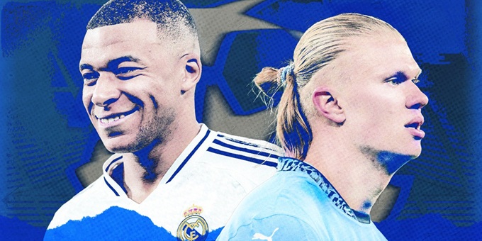 Mbappe vs Haaland, màn so T đáng chờ đợi nhất tại Champions League