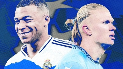 Mbappe vs Haaland, chỉ có một siêu anh hùng