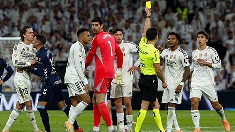  3 cầu thủ bị cấm thi đấu hết năm 2025, Real Madrid khủng hoảng trầm trọng