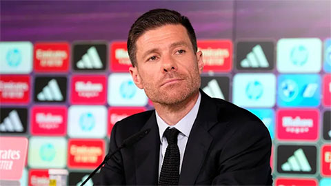  HLV Xabi Alonso nói gì về học trò sau thất bại của Real trước Man City?